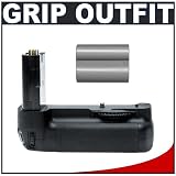 Nikon MB-D200 Battery Grip for D200 Digital SLR Camera + Spare EN-EL3e Lithium-Ion Battery Pack