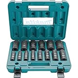 Makita A-96372 1/2' Drive Impact Socket Set (14 Piece) [並行輸入品]