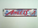 ANAHEIM ANGELS BUMPER STRIP