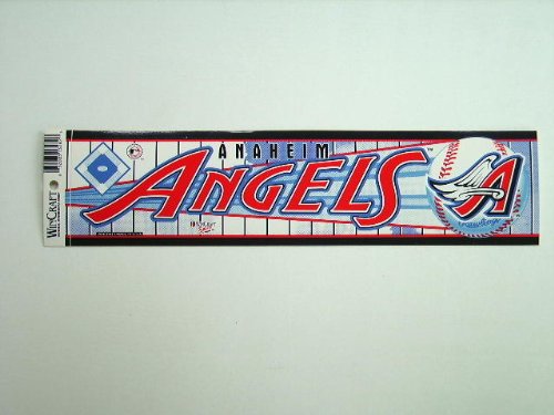 ANAHEIM ANGELS BUMPER STRIP