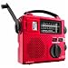 Grundig FR200 Emergency Radio (Red)