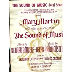 The Sound of Music - Vocal Selection (Based on the Book by Howard Lindsay and Russel Crouse)