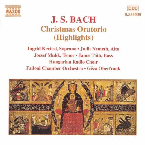 Naxos (Naxos Deutschland Musik & Video Vertriebs-) Bach: Weihnachtsoratorium (Ausz&uuml;ge)
