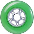 ECX Blank Scooter Wheel Green/Silver 100mm
