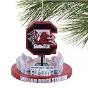 South Carolina Gamecocks Stadium Holiday Ornament