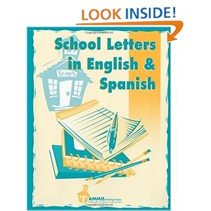 School Letters in English and Spanish: These time saving templates are a perfect resource when sending home a field trip permission form, a health ... and Spanish for you to revise as you need. Barbara Thuro