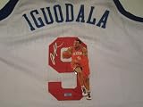 Andre Iguodala Signed Autographed Philadelphia 76ers Jersey Authentic Certified Jersey