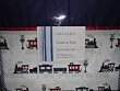 Hillcrest Fine Linens Train Sheet Set Twin Size
