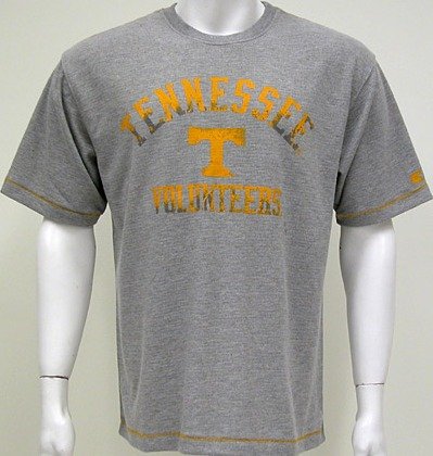 Buy Tennessee Volunteers Thermal Distressed T-Shirt by Colosseum