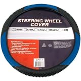 Blue Steering Wheel Cover