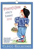 Freu(n)de f&uuml;r's Leben 2012: Wandkalender mit Clown-Motiven - Maria C. Saenz de Cabezon, Maria C. Saenz de Cabezon