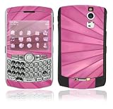 Pink Lines Design Decal Skin Sticker for BlackBerry Curve 8330 Cell Phone