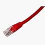 Micro Connectors 3Ft Cat5 Utp 4-Pair Red 10/100BT Patch Cable