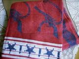 Vintage Style Western Tin Star Throw