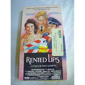 Rented Lips [VHS]