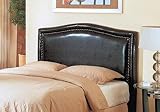 IMAGE OF Brightwood Queen Size Headboard in Deep Brown