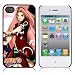 iLookcase Comic Serie: High Quality Naruto Hard Case for Apple iPhone 4 4S With 3 Pieces Screen Prot