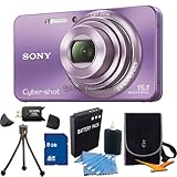 Sony Cyber-Shot DSC-W570 16.1 MP Digital Still Camera with Carl Zeiss Vario ....