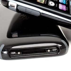 Speck Products CandyShell Case for iPhone 3G, 3GS (Black/Gray)