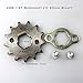 Wings Sprocket Front 428-13T 20mm Motorcycle ATV Dirtbike