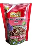 Natural Flax Seed Alsi MIX Roasted 600 gsm Swad Mix GEEKAY RS.135.00 (50.00% Off) - Amazon