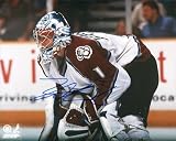 David Aebischer Autographed/Hand Signed Colorado Avalanche 8x10 Photo