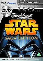 Trivial Pursuit Interactive DVD Game - Star Wars Saga Edition [Interactive DVD]