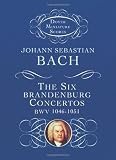 6 Brandenburg Concertos (Dover miniature scores)