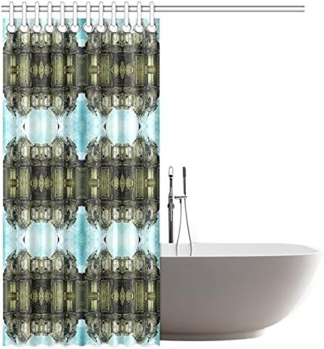 MOXUR Pierce The Veil Shower Curtain 60"x72" - Waterproof Polyester Fabric