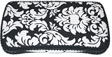 Made by Angie - Handmade Baby Wipe Containers - Black Damask
