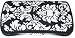 Made By Angie - Black Damask - Handmade Baby Wipes Containers