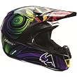 Thor MX Force Ripple Men's MX Motorcycle Helmet w/ Free B&F Heart Sticker Bundle - Ripple