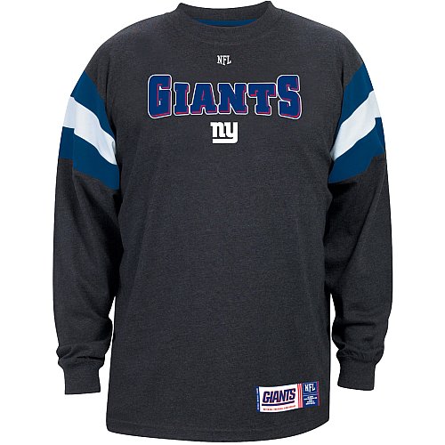 NFL New York Giants Vintage Pride Long Sleeve T-Shirt