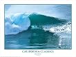California Classics "Blacks Beach" Surfing Poster
