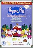 Peppa Pig Triple - The Christmas Collection 3 Disc (Vol 7,9 & 13) [DVD]