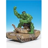 Hulk - Smash & Go Tank ~ Jakks