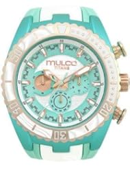 Mulco TITANS WAVE Chronograph Unisex Watch MW5-1836-433