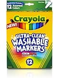 Crayola 12 Ct Fine Washable Markers