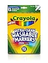 Crayola 12ct Fine Washable Markers