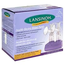 Lansinoh Double Electric Breast Pump - 1 Count