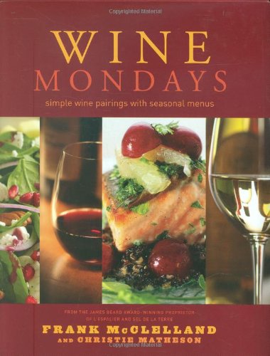 Wine Mondays: Simple Wine Pairings with Seasonal Menus