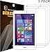 Mr Shield For Acer Iconia Tab 8 W (KE-BGBC-97TH) Premium Clear Screen Protector [3-PACK]
