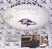 Ray Rice Autographed/Hand Signed Baltimore Ravens Logo Football