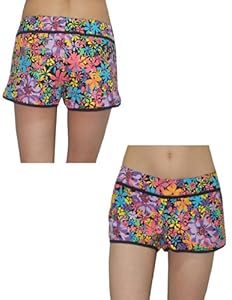 Rip Curl Womens Casual Beach & Surf Summer Shorts 10 Multicolor