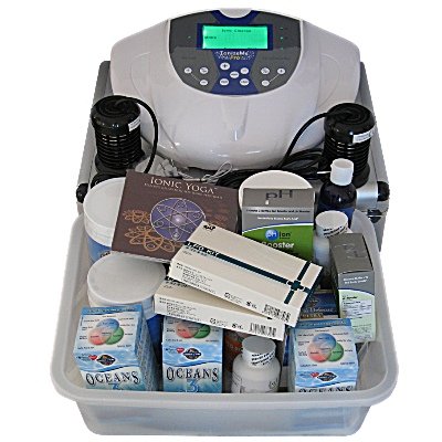 IonizeME PRO Ultimate Ionic Foot Bath Detox System