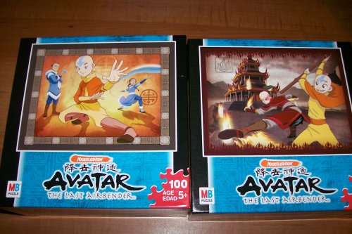 Nickelodeon Avatar the Last Airbender 100pc Puzzle