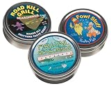 Dean Jacobs Three Pack Rub Set, 6.4-Ounce Boxes (Pack of 2)