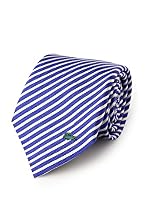 Men's Diagonal Striped Silk Tie