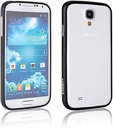 Ormosia Luxury Aluminum Metal Bumper Case for Samsung Galaxy S4(Black)