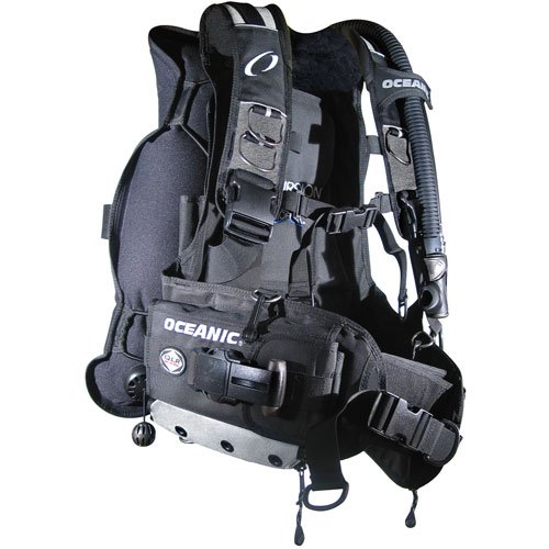 Oceanic Excursion BC Black - X-Large